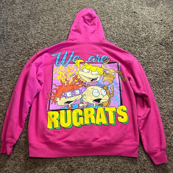 Rugrats Hoodie! Size XL Nickelodeon ‘We Are Rugrats’ - Picture 7 of 11